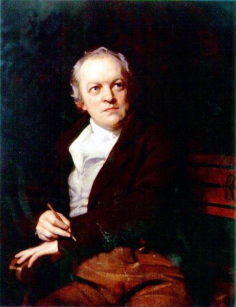 Thomas Phillips Portrait of William Blake oil painting picture
